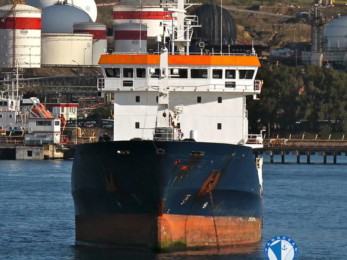 Pétrolier / chimiquier à vendre