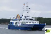 Navire d'arpentage à vendre