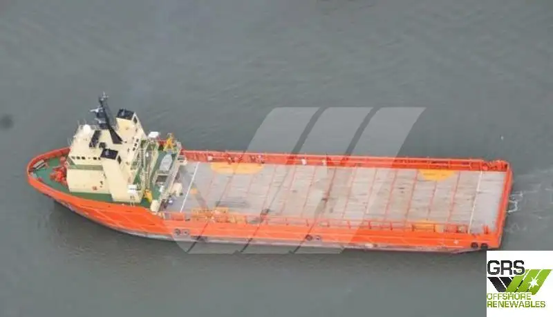 Navire d'approvisionnement à vendre