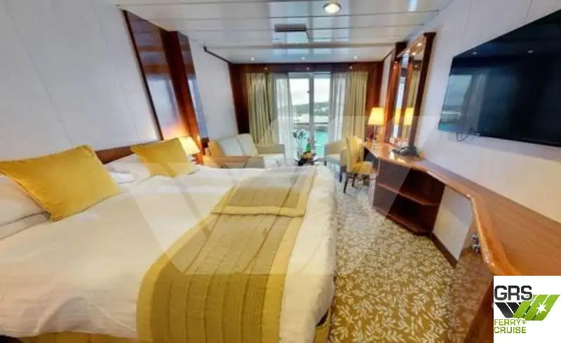Navire de croisière à vendre
