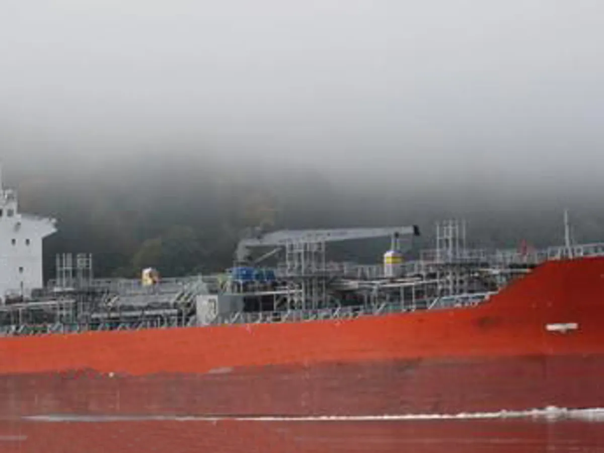 Pétrolier / chimiquier à vendre