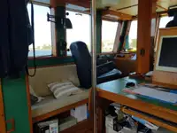 Bateau patrouilleur à vendre