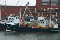 Chalutier à vendre