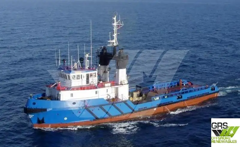 Navire d'approvisionnement à vendre