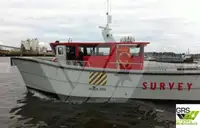 Navire d'arpentage à vendre