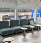 Navire mixte (croisière et transport de marchandises) à vendre