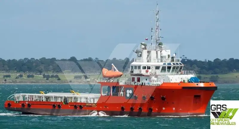 Navire d'approvisionnement à vendre