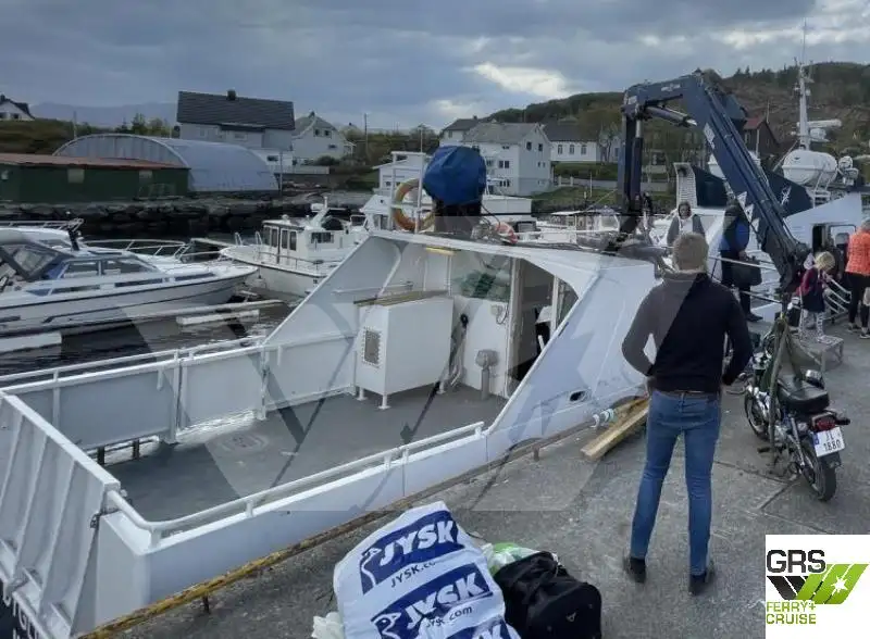 Navire de passagers à vendre