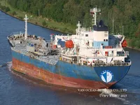 Pétrolier / chimiquier à vendre