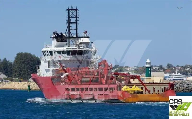 Navire d'approvisionnement à vendre