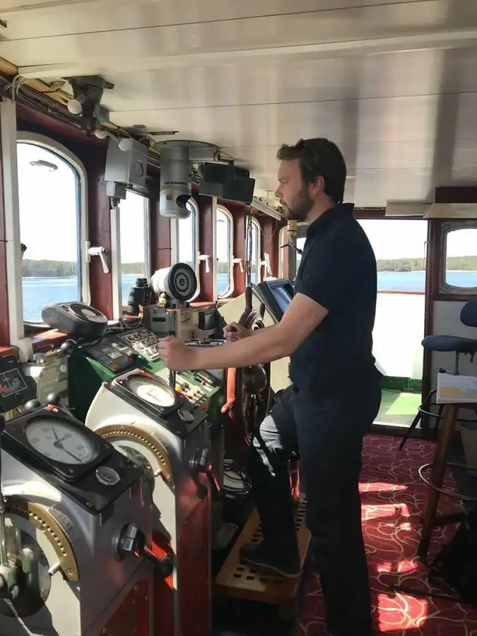 Navire de croisière à vendre