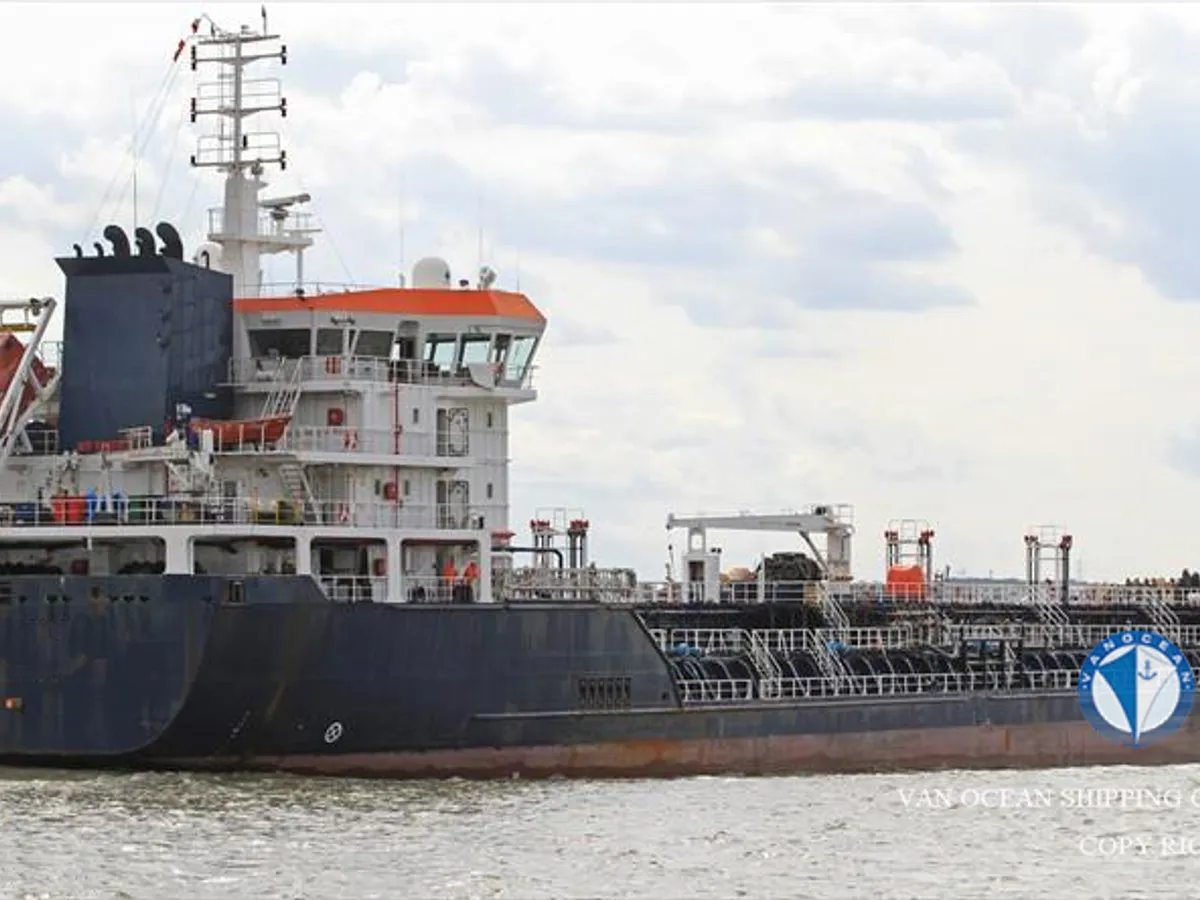 Pétrolier / chimiquier à vendre