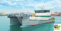Wind farm service vessel à vendre