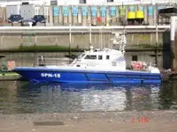 Bateau patrouilleur à vendre