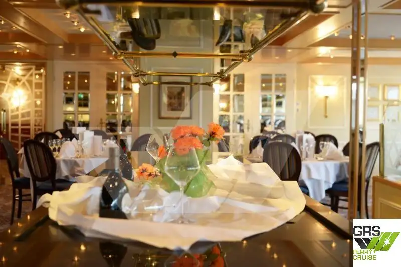 Navire de croisière à vendre