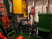 Bateau patrouilleur à vendre