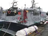 Bateaux de travail à vendre