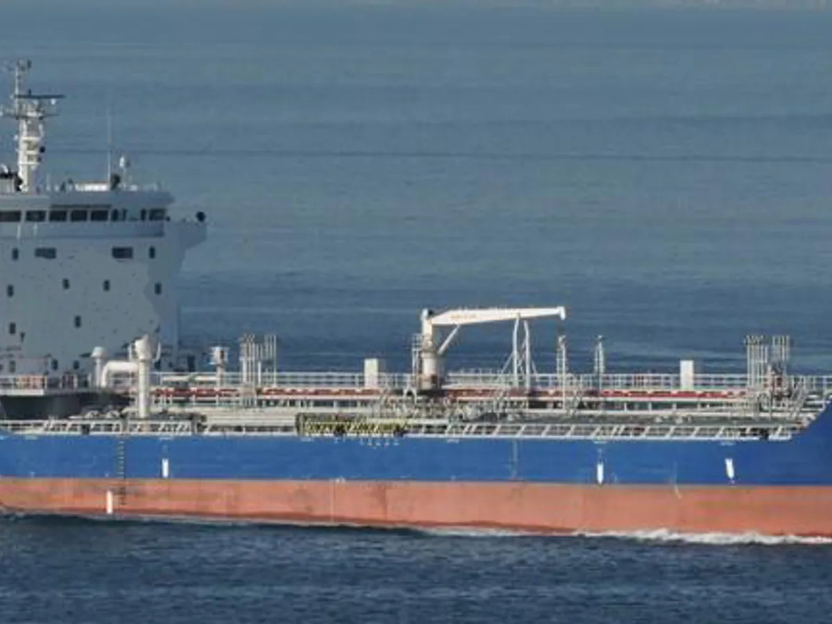 Pétrolier / chimiquier à vendre
