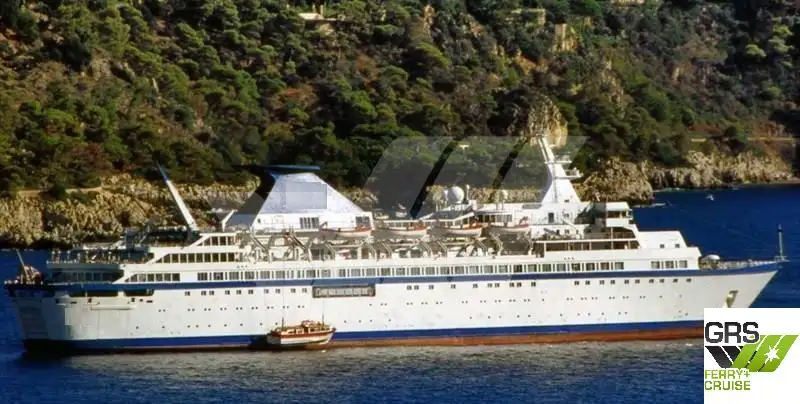 Navire de croisière à vendre