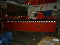 Bateaux de travail à vendre