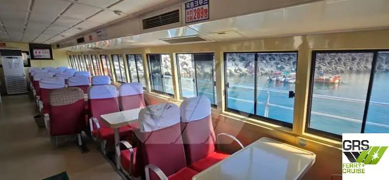 Navire de croisière à vendre