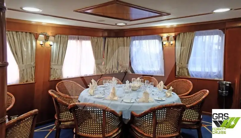 Navire de croisière à vendre