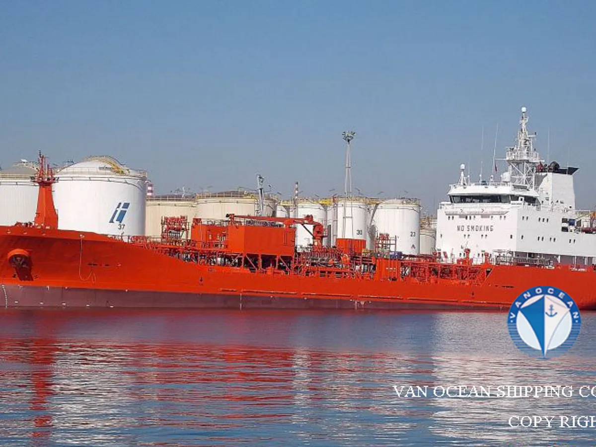 Pétrolier / chimiquier à vendre