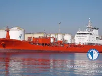 Pétrolier / chimiquier à vendre