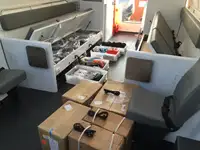 Navire de sauvetage à vendre