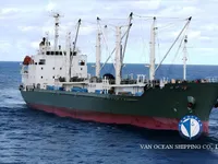 Navire frigorifique à vendre