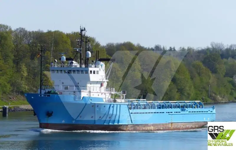 Navire d'approvisionnement à vendre