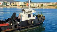 Bateaux de travail à vendre