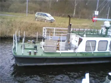 Bateau patrouilleur à vendre