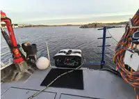 Navire d'arpentage à vendre