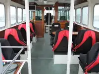 Bateau patrouilleur à vendre