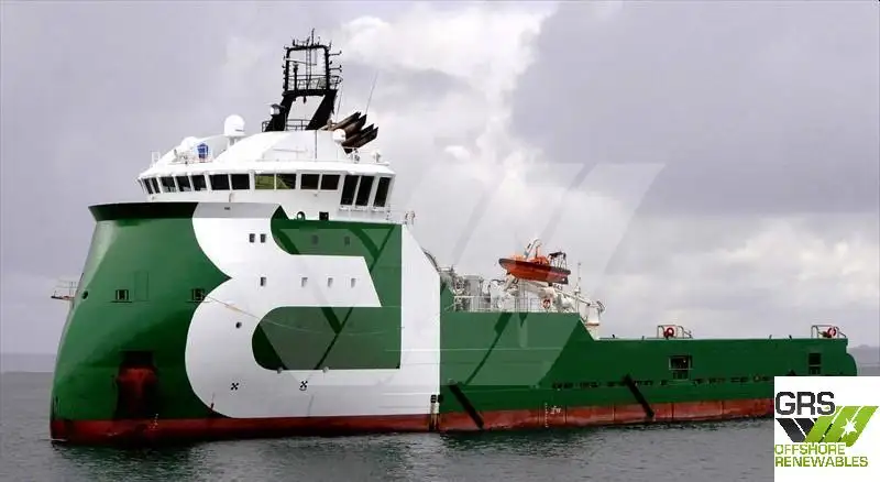 Navire d'approvisionnement à vendre