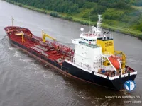 Pétrolier / chimiquier à vendre