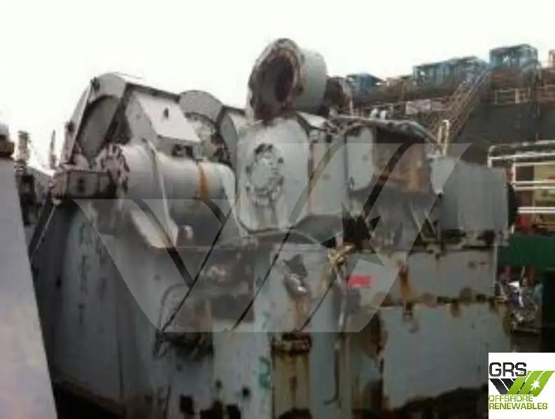 Barge d'hébergement à vendre