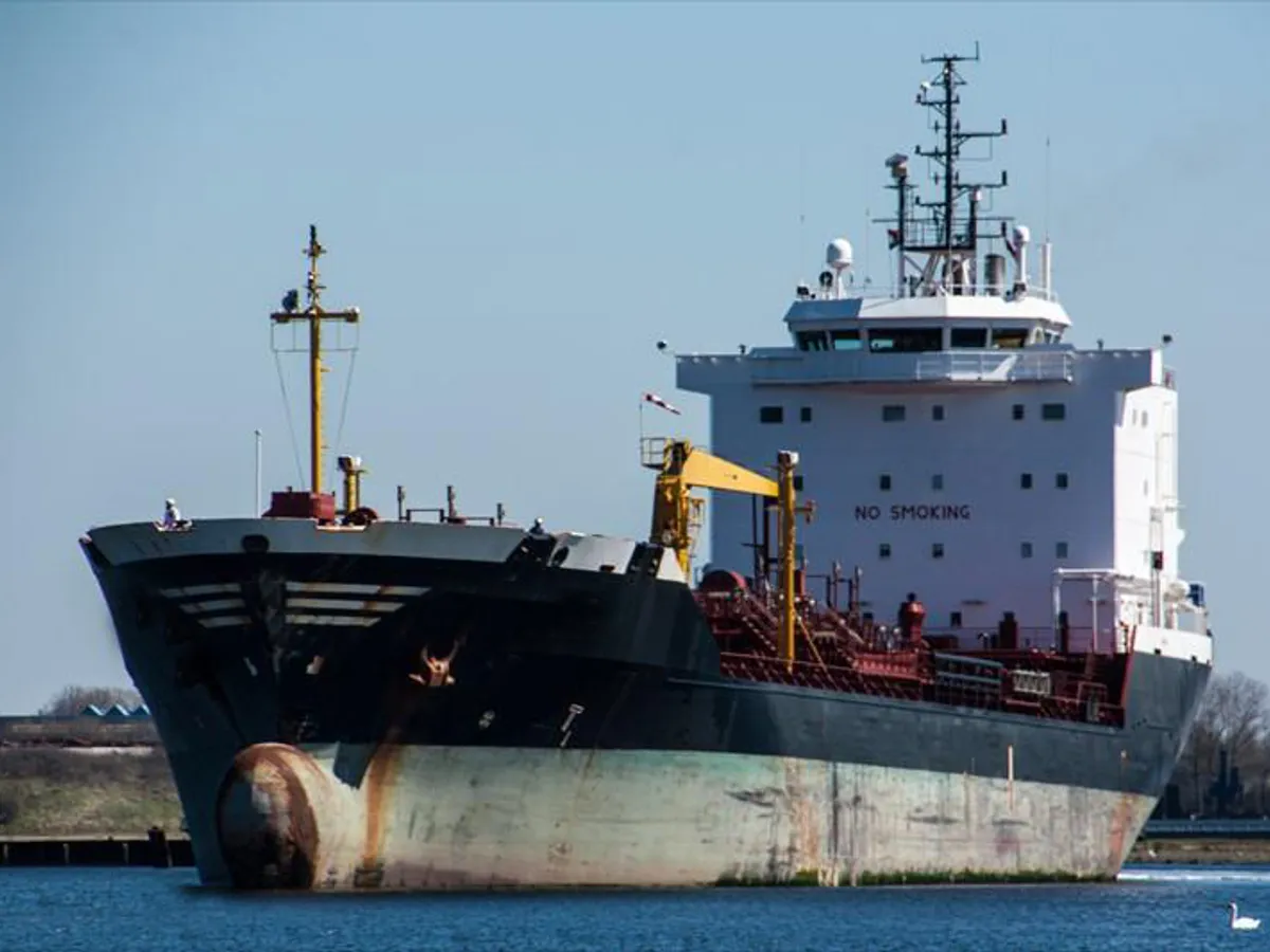 Pétrolier / chimiquier à vendre