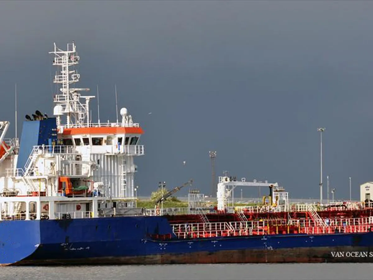 Pétrolier / chimiquier à vendre