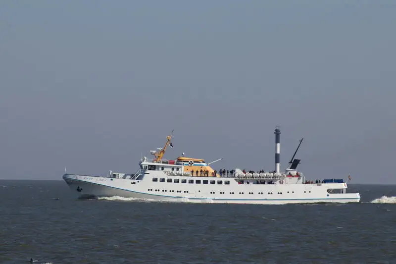 Navire de passagers à vendre