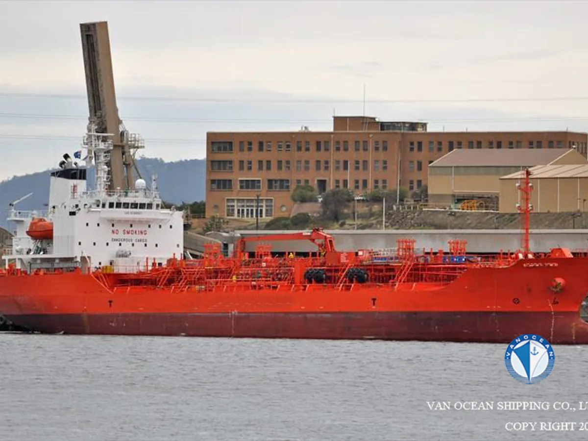 Pétrolier / chimiquier à vendre
