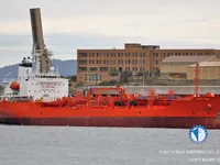 Pétrolier / chimiquier à vendre