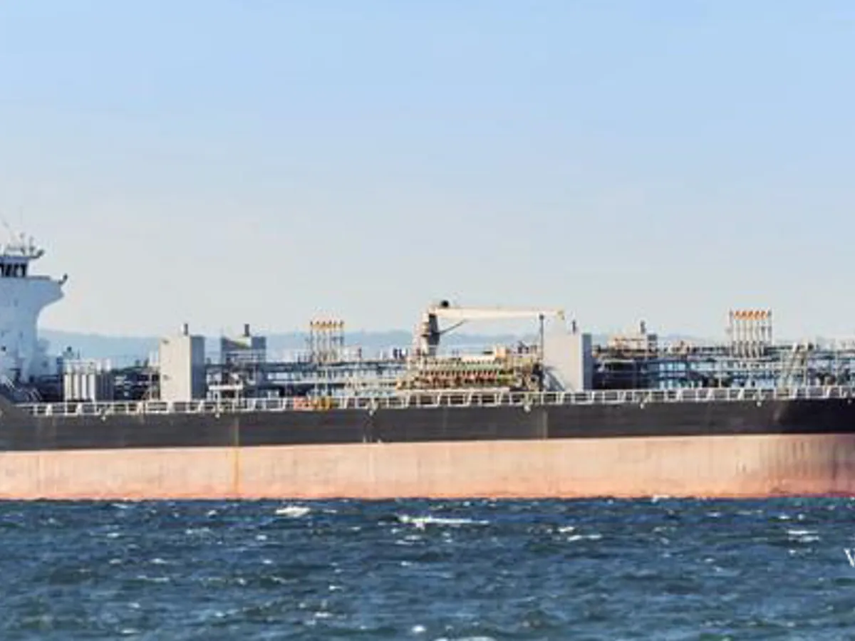 Pétrolier / chimiquier à vendre