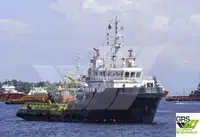 Navire de ravitaillement à vendre