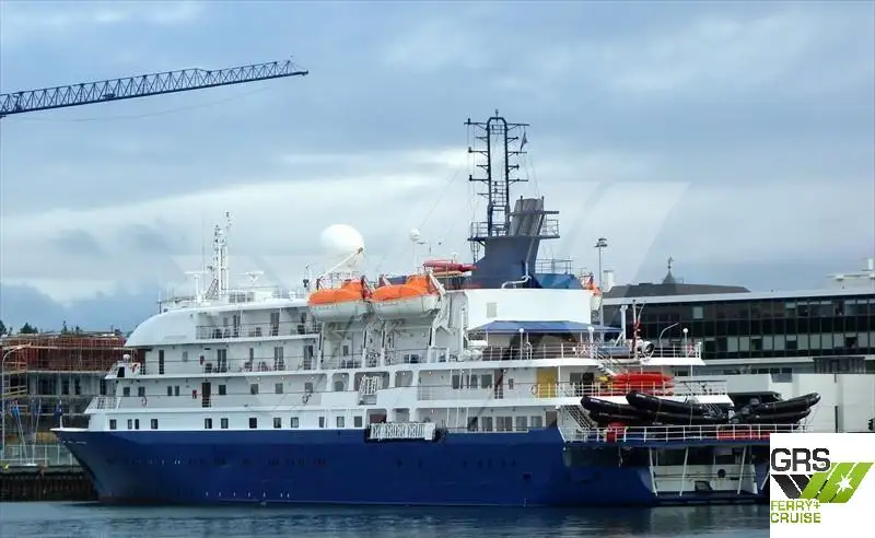 Navire de croisière à vendre