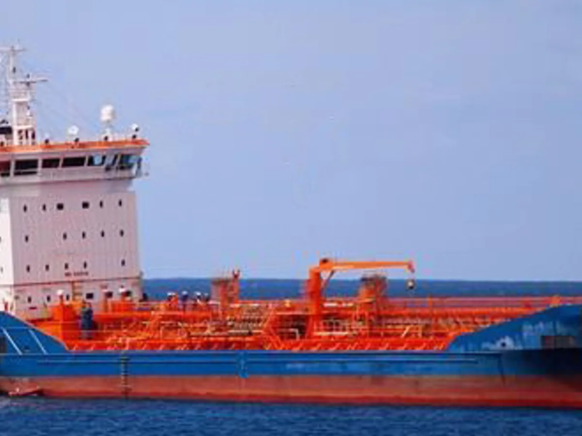 Pétrolier / chimiquier à vendre