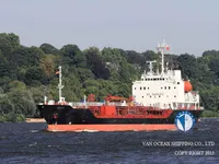 Pétrolier / chimiquier à vendre