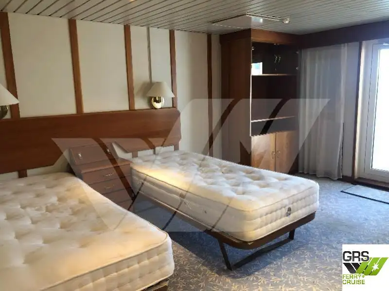 Navire de croisière à vendre