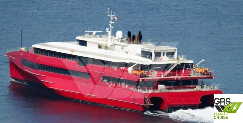 Navire de passagers à vendre